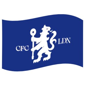 Chelsea FC Flag