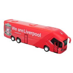 Liverpool FC Team Bus