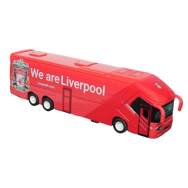Liverpool FC Team Bus