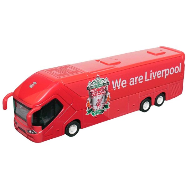 Liverpool FC Team Bus