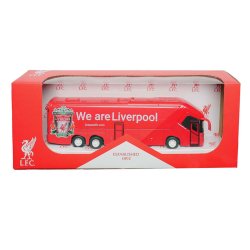 Liverpool FC Team Bus