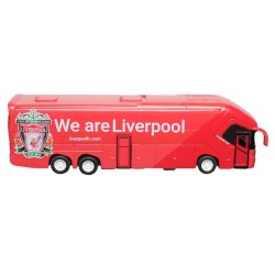 Liverpool FC Team Bus