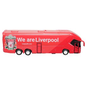Liverpool FC Team Bus