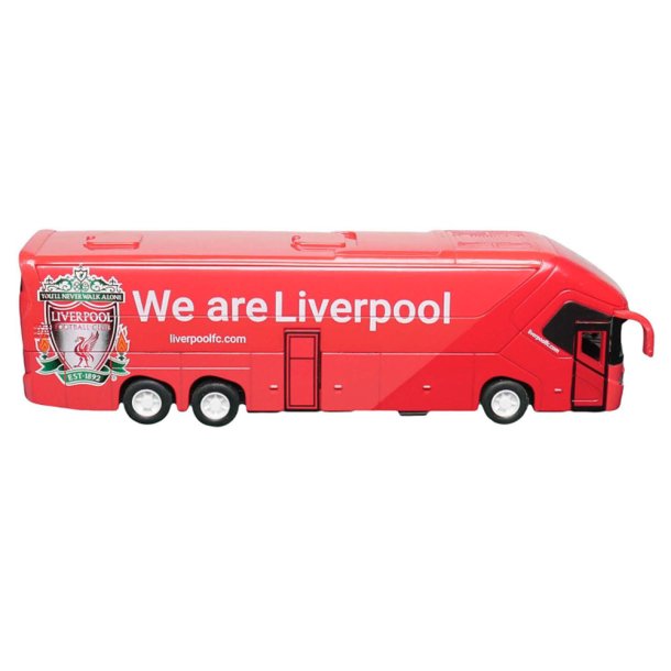 Liverpool FC Team Bus