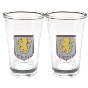 Aston Villa FC 2 Stk. Shotsglas