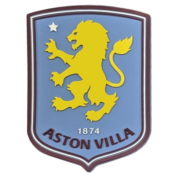 Aston Villa FC 3D K�leskabsmagnet