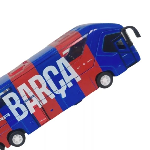 FC Barcelona Team Bus