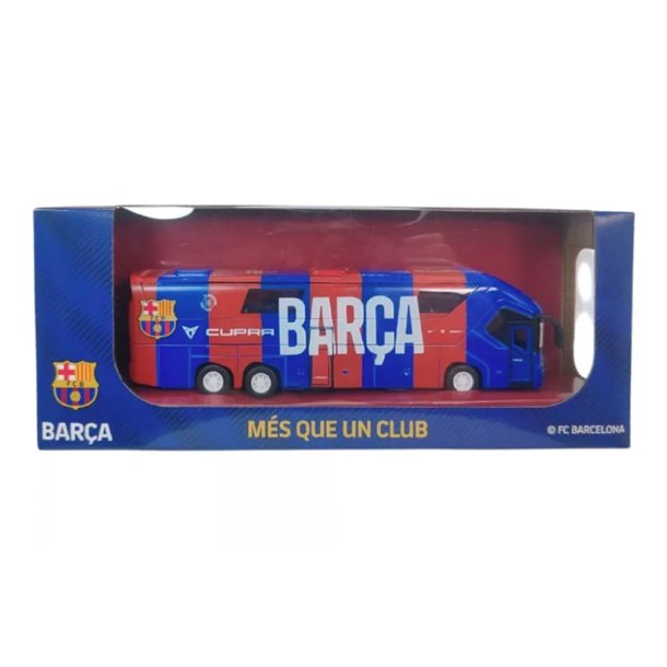 FC Barcelona Team Bus