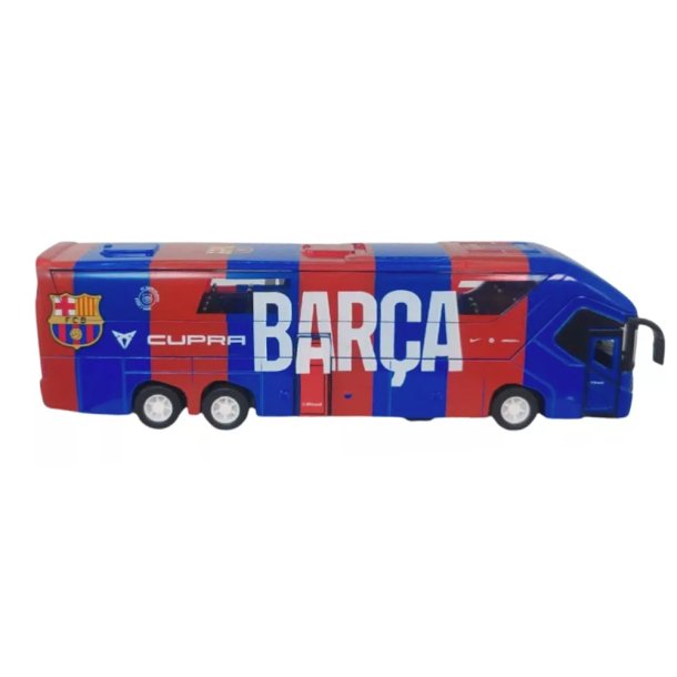 FC Barcelona Team Bus