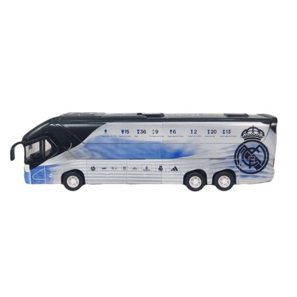 Real Madrid FC Team Bus