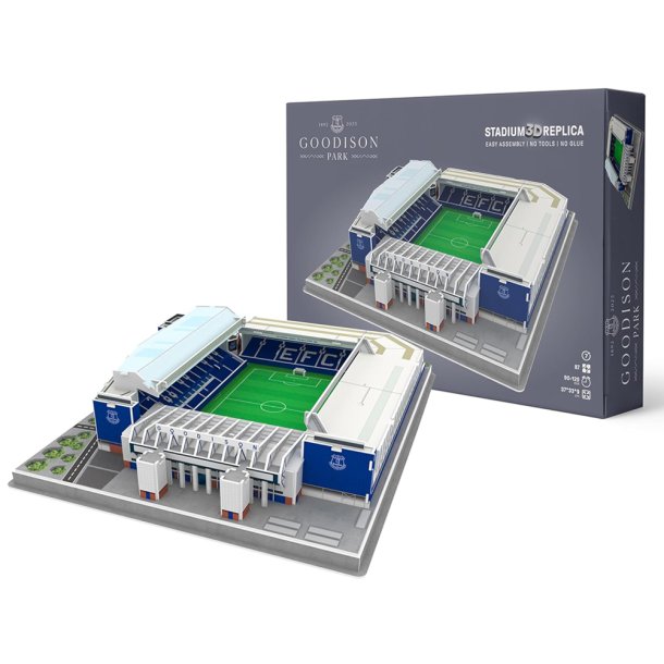 Everton FC 3D Stadium Puslespil 