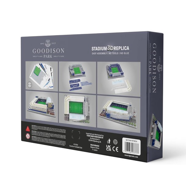 Everton FC 3D Stadium Puslespil 