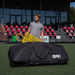 Frisparksmnd - st med 5 stk + taske