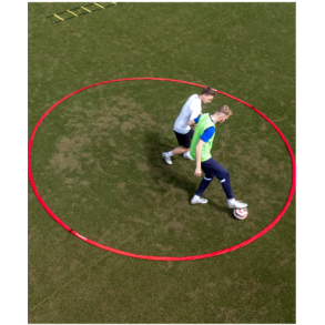 Trningsring - Diameter 5 meter