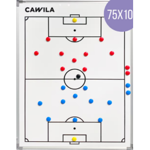 Whiteboard Fodbold Taktiktavle - Model Cawila - Str. 75x100