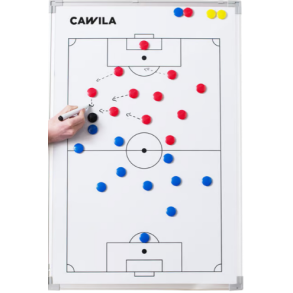 Whiteboard Fodbold Taktiktavle - Str. 45x60