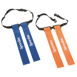 Flag til fangeleg - 6 stk.