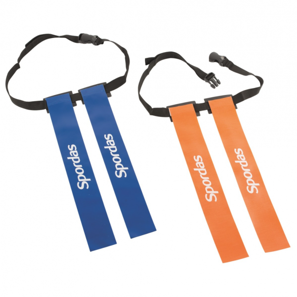 Flag til fangeleg - 6 stk.