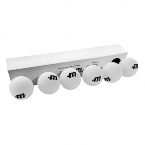 Bordtennisbolde - 6 Stk.