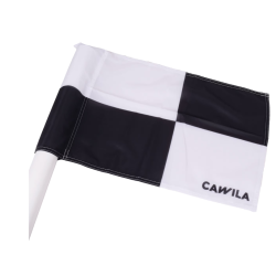 Hjrneflag - To-farvet