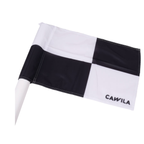 Hjrneflag - To-farvet