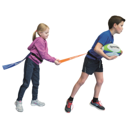 Flag til fangeleg - 6 stk.