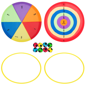 Fun Hook-N-Loop Targets - Premium Set