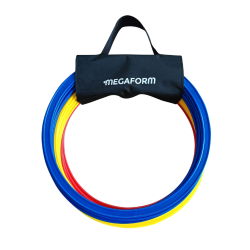 Hulahop-ringholder - 3 stk