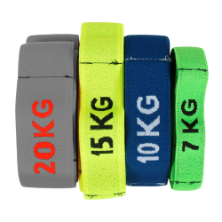 Trningselastik - 4 varianter