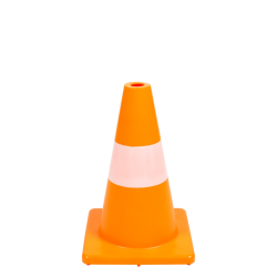 Trafikkegle - 30 cm Hj