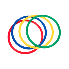 Koordinationsringe st af 4 stk. - Str.  40/50/60