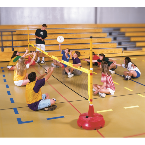 Siddende Volleyball st