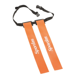 Flag til fangeleg - 6 stk.