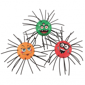 Edderkoppebold - 3 stk.