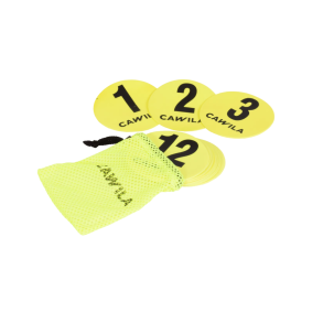 Flade kegler  - Mrk Nr. 1-12