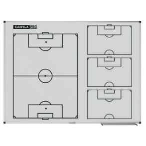 Fodbold Taktik Tavle  - str. 75 x 100 cm