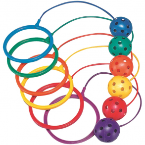 Skip 'n hoop s�t af 6 stk.