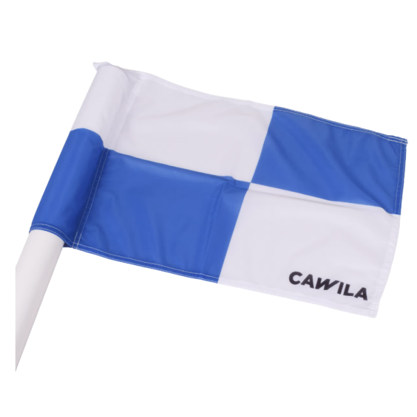 Hjrneflag - To-farvet