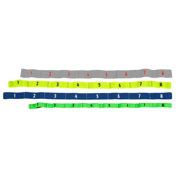 Trningselastik - 4 varianter