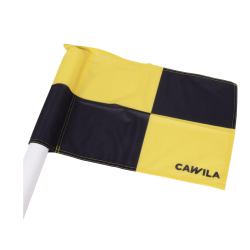 Hjrneflag - To-farvet