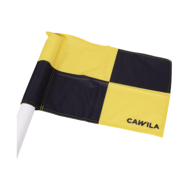 Hjrneflag - To-farvet