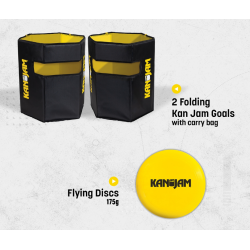 KanJam Pack'N Go spil