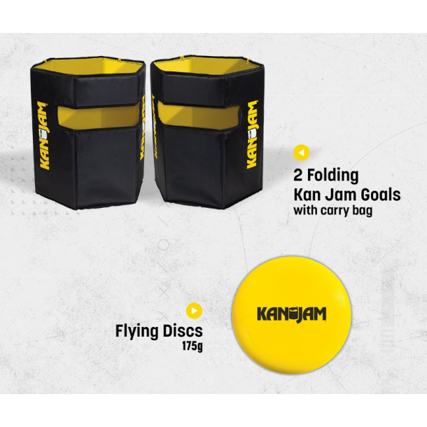 KanJam Pack'N Go spil