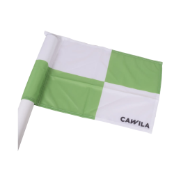 Hjrneflag - To-farvet