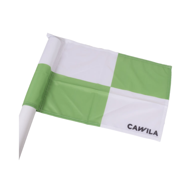 Hjrneflag - To-farvet