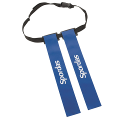 Flag til fangeleg - 6 stk.