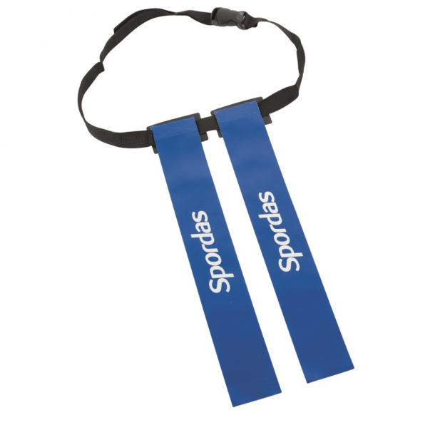 Flag til fangeleg - 6 stk.