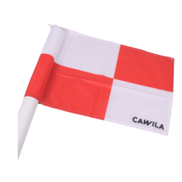 Hjrneflag - To-farvet