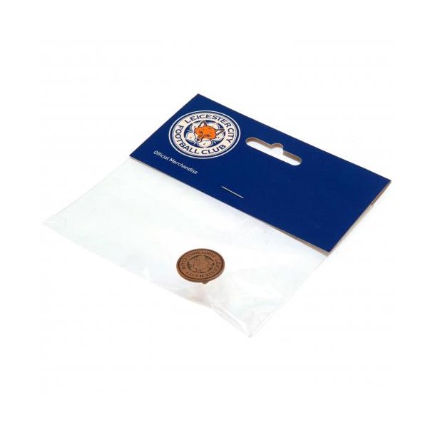 Leicester City FC Badge Antique Gold