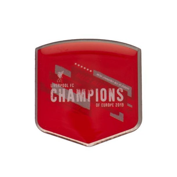 Liverpool FC Champions Of Europe Emblem